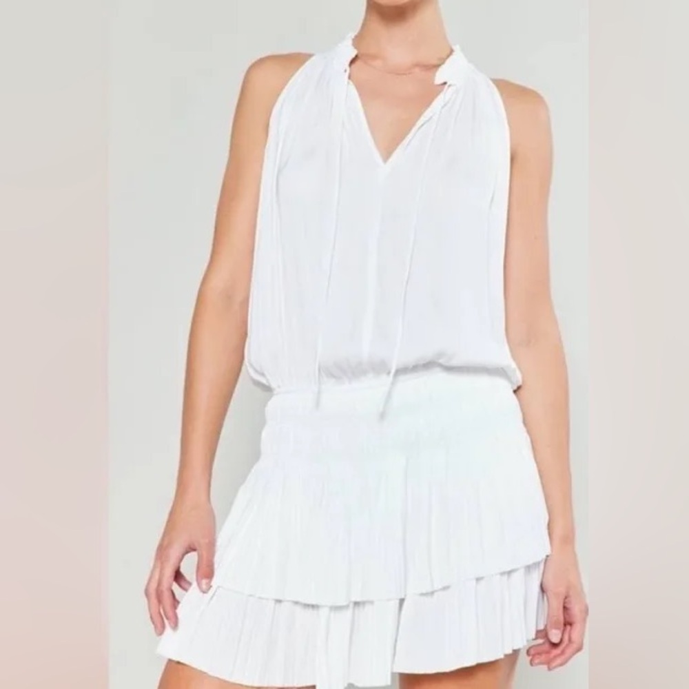 Current Air Cara Sleeveless mini dress